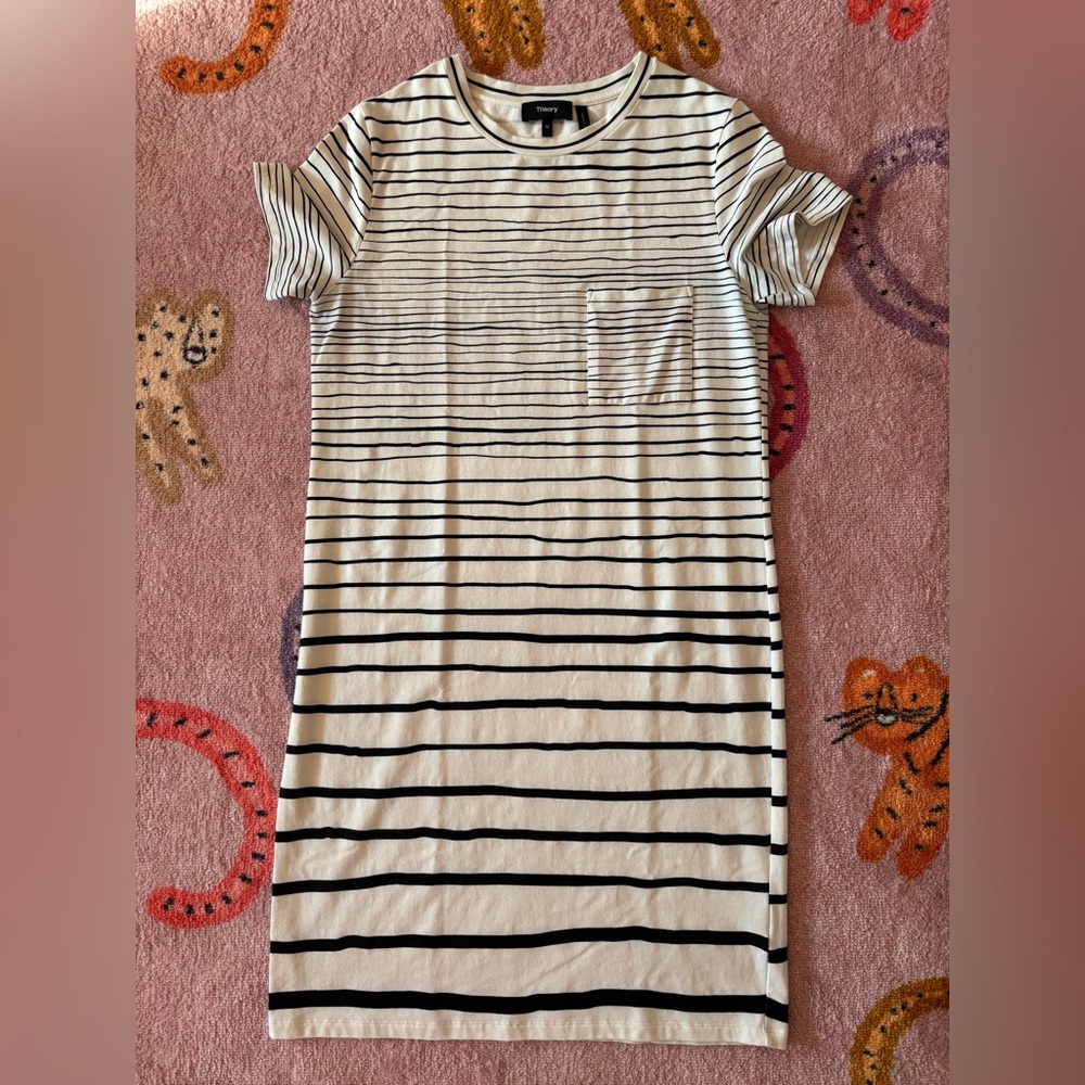Theory bodycon dress NWOT